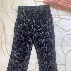 Velvet pants